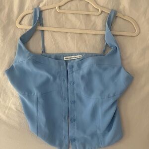 Abercrombie & Fitch button down top